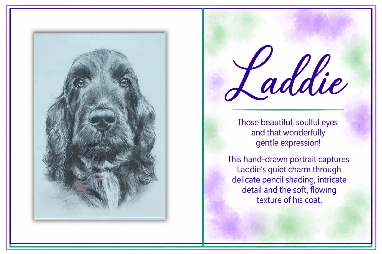Hand-Drawn Pet Portraits - Image 3