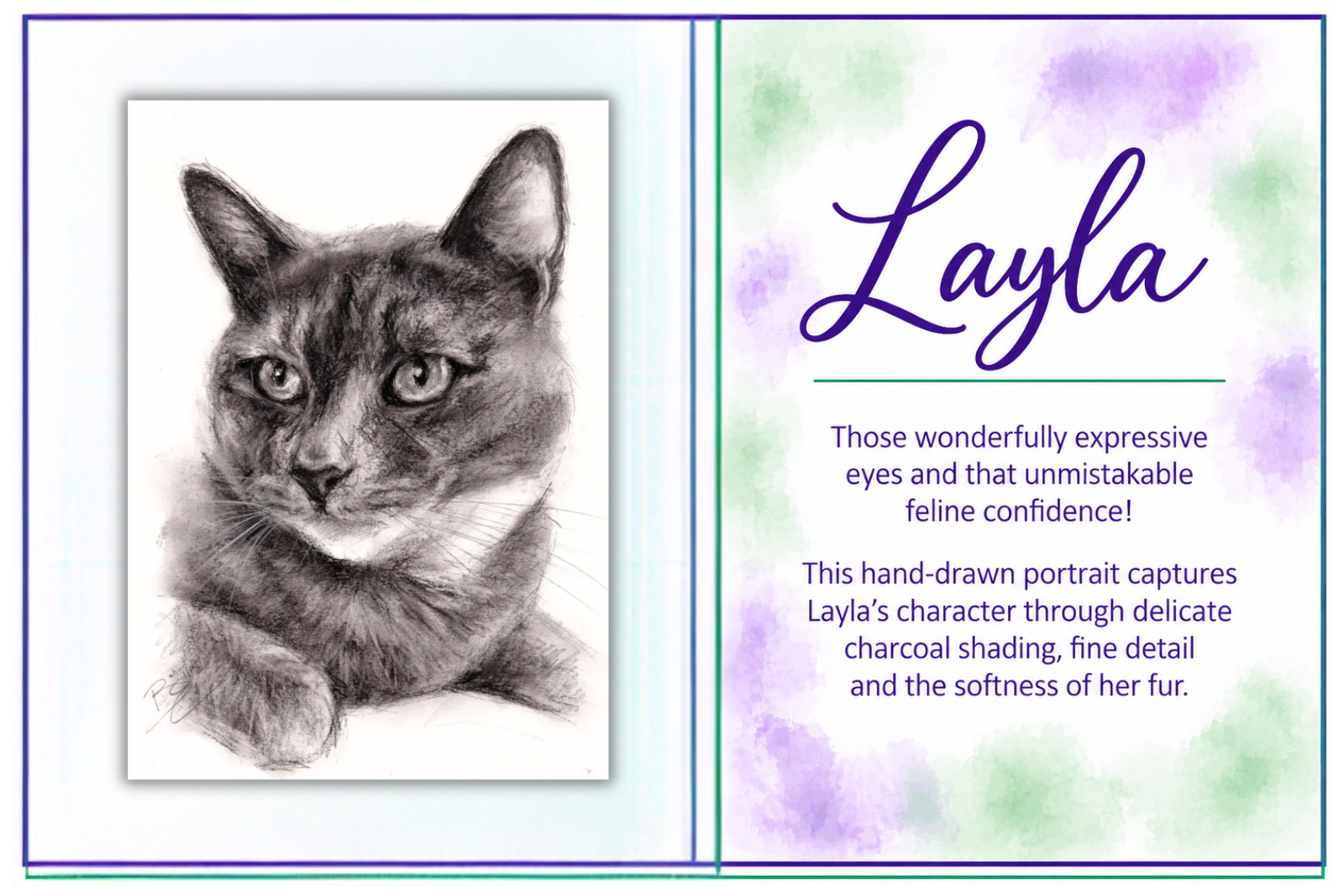 Hand-Drawn Pet Portraits - Image 4