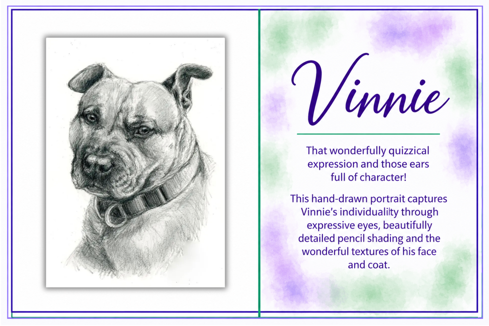 Hand-Drawn Pet Portraits - Image 5