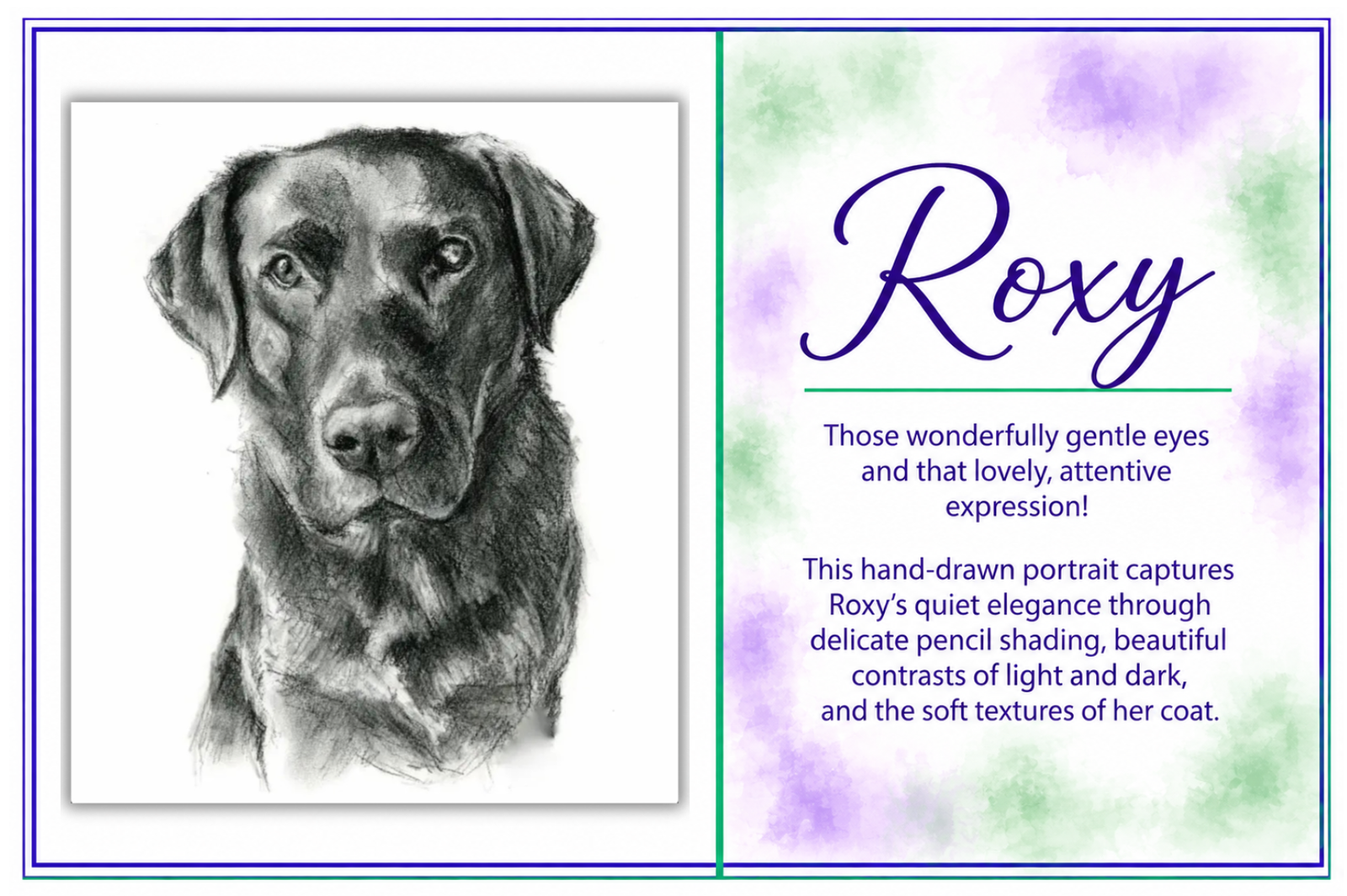Hand-Drawn Pet Portraits - Image 6