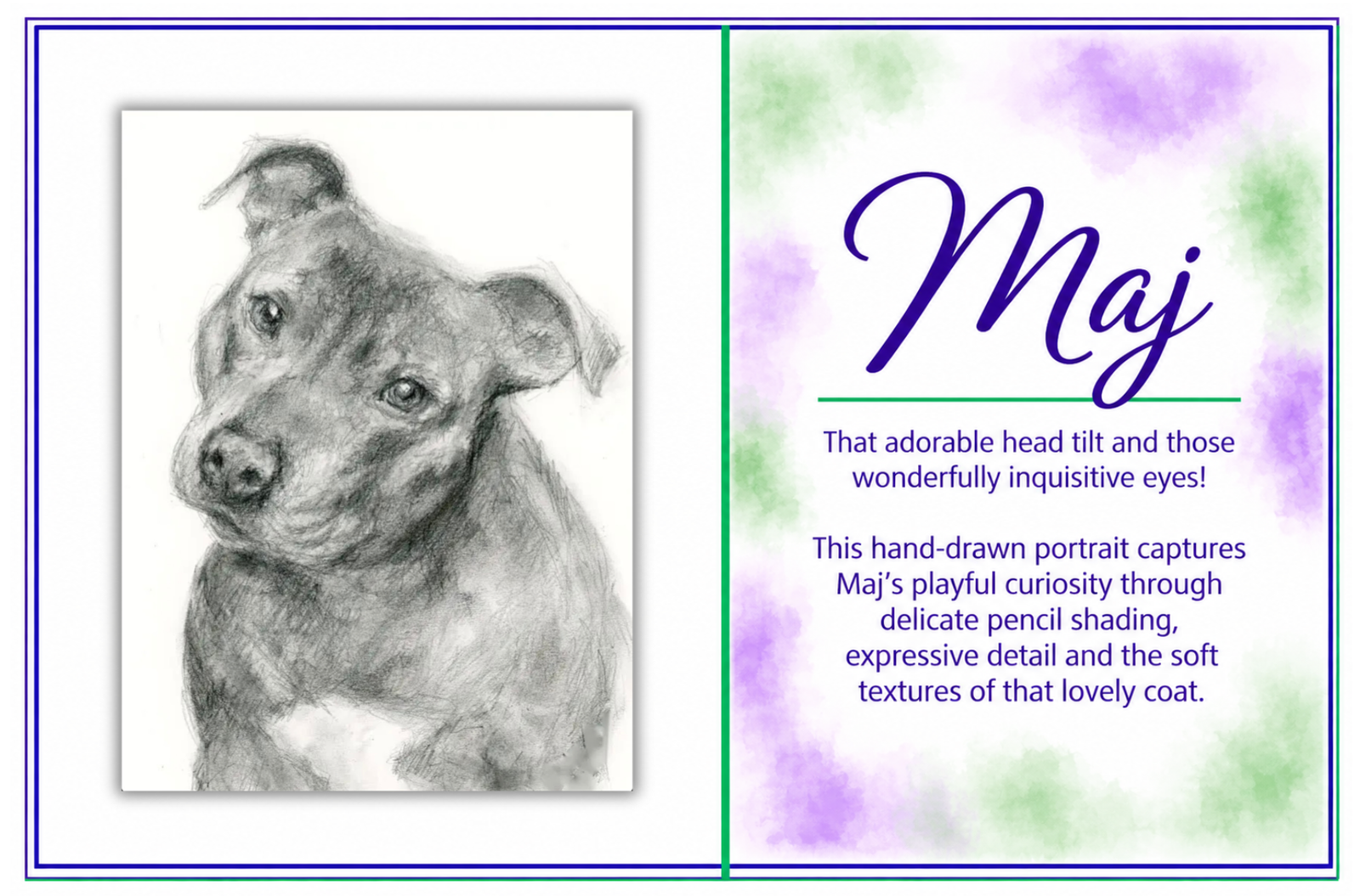 Hand-Drawn Pet Portraits - Image 7