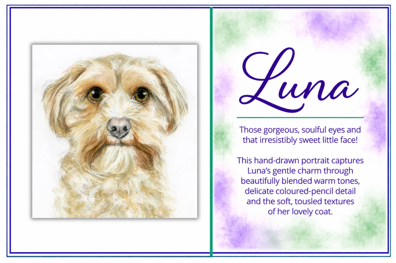 Hand-Drawn Pet Portraits - Image 8