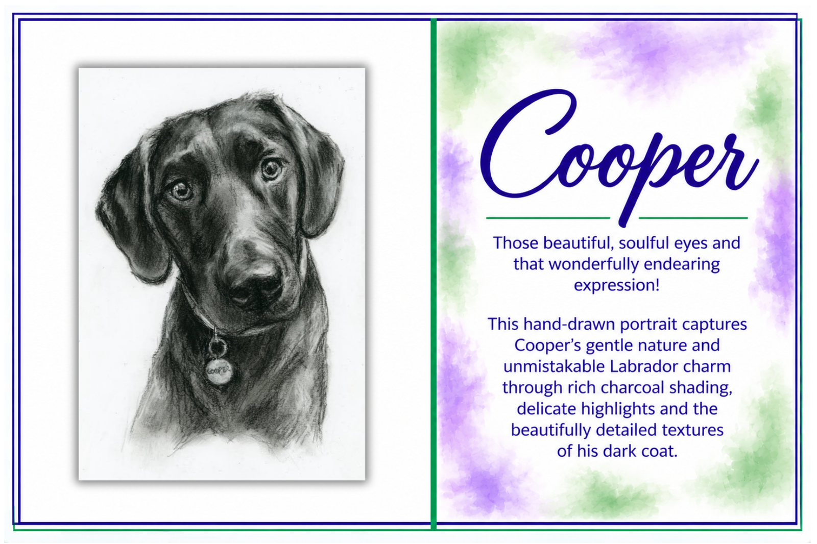 Hand-Drawn Pet Portraits - Image 9