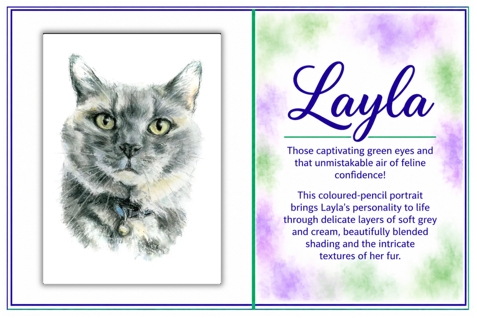 Hand-Drawn Pet Portraits - Image 2