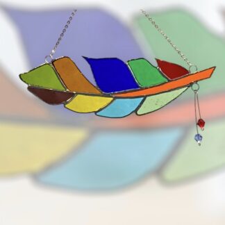 Rainbow Feather