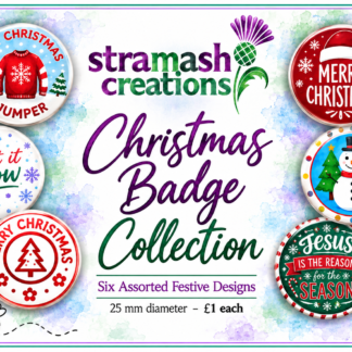 Christmas Badges