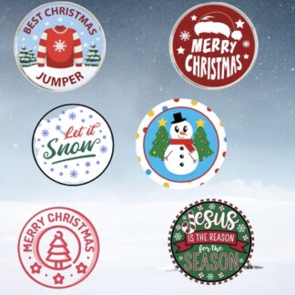 Christmas Badges