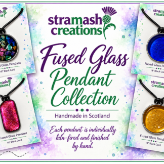 Fused Glass Pendants