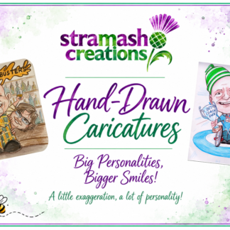 Hand-Drawn Caricatures